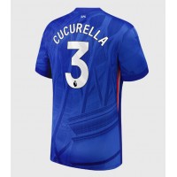 Stroje piłkarskie Chelsea Marc Cucurella #3 Koszulka Podstawowej 2025-26 Krótki Rękaw